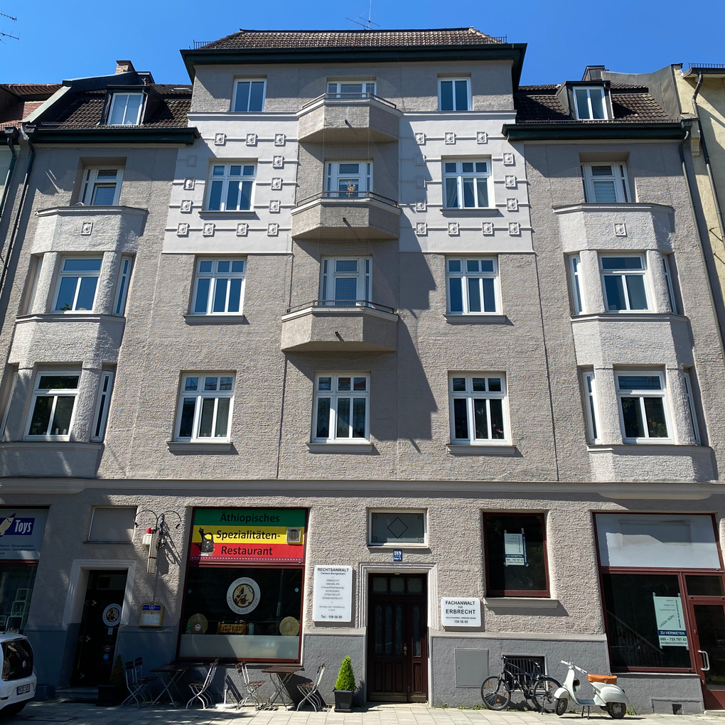 objekt / fassade dachauer straße