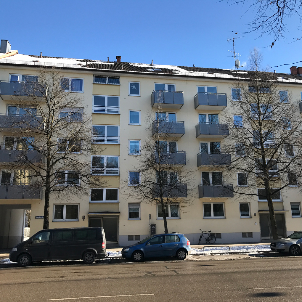 objekt / fassade implerstraße