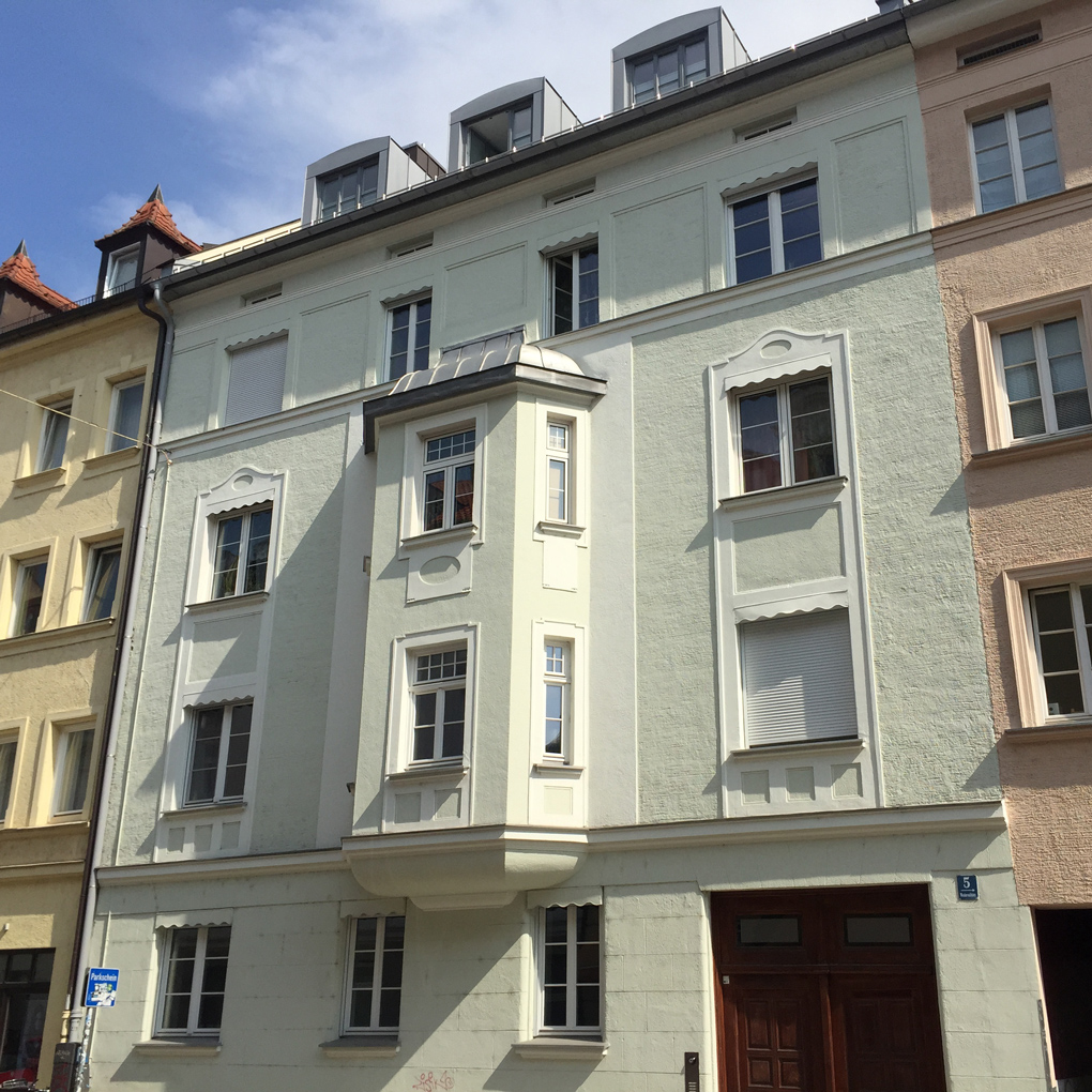 objekt / fassade westermühlstr.