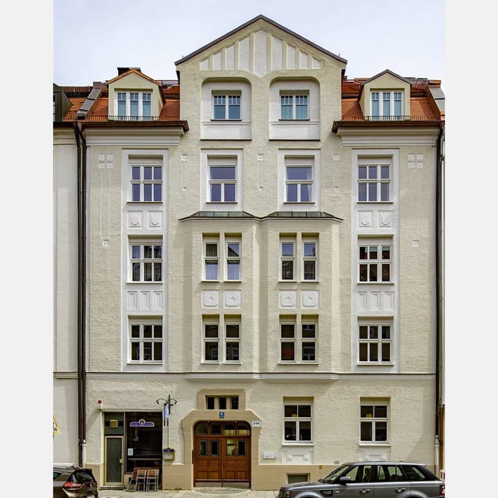 objekt / fassade daiserstr.